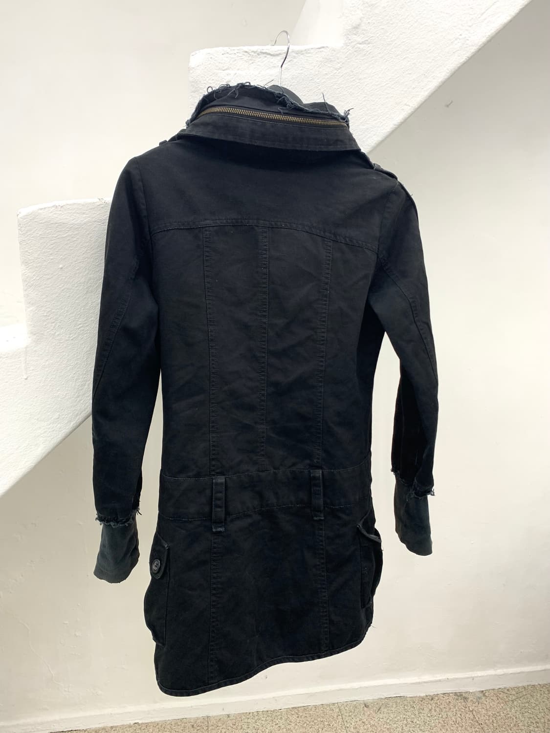 Spinash grunge pocket detail ribbed jack 상품이미지8