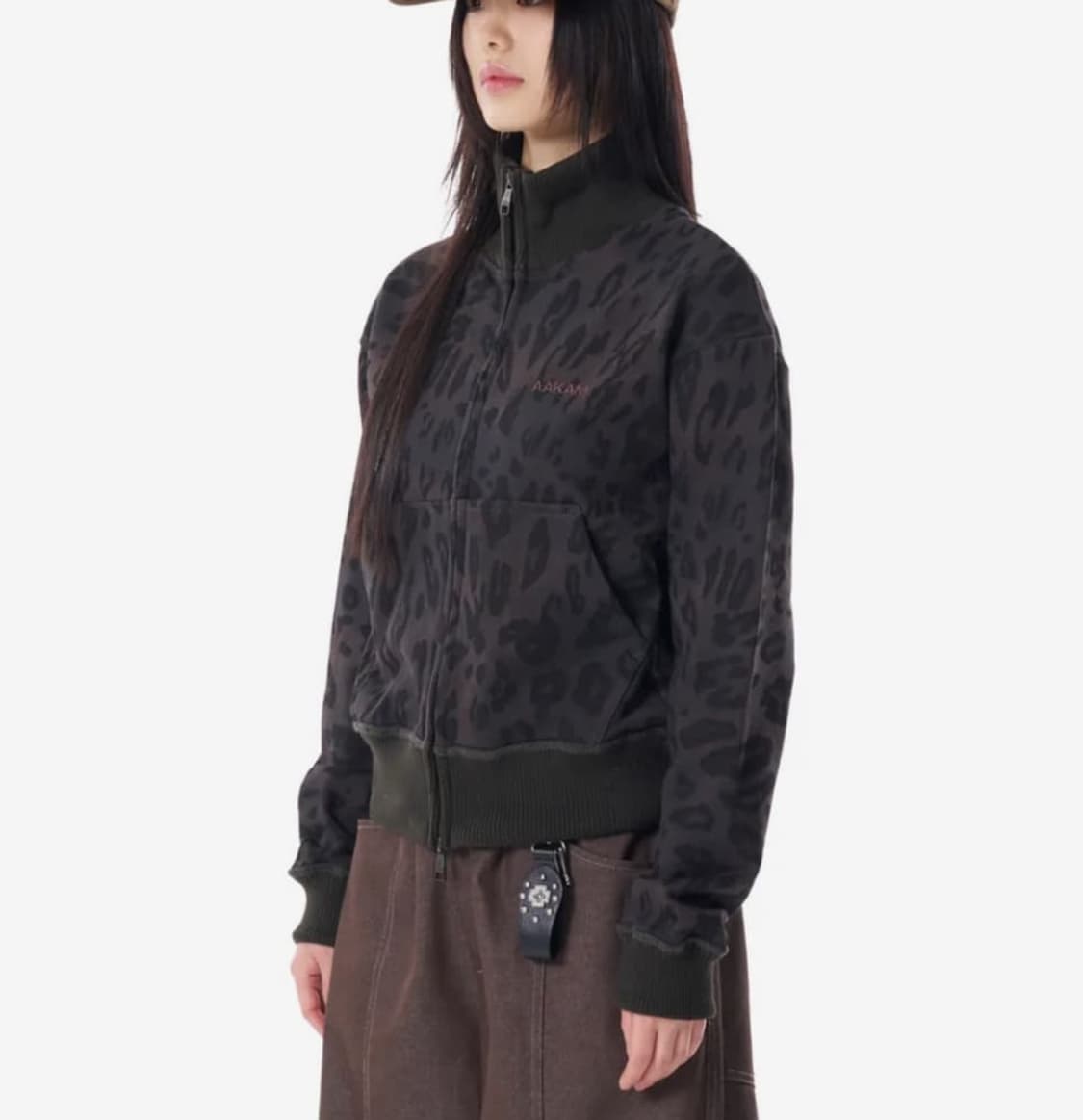 아캄 레오파드 트랙 자켓 1사이즈  상품이미지1