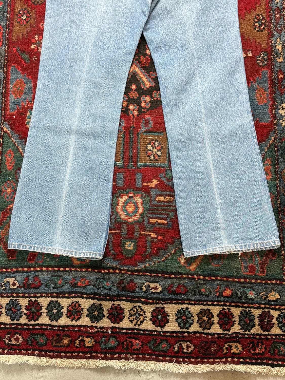 90's USA Made 리바이스 517 오렌지탭 부츠컷 상품이미지8