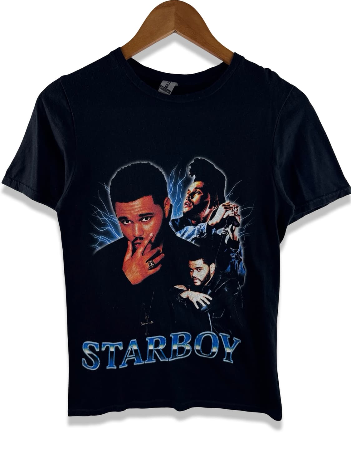 The Weeknd STARBOY 프린팅 티셔츠3515 상품이미지1