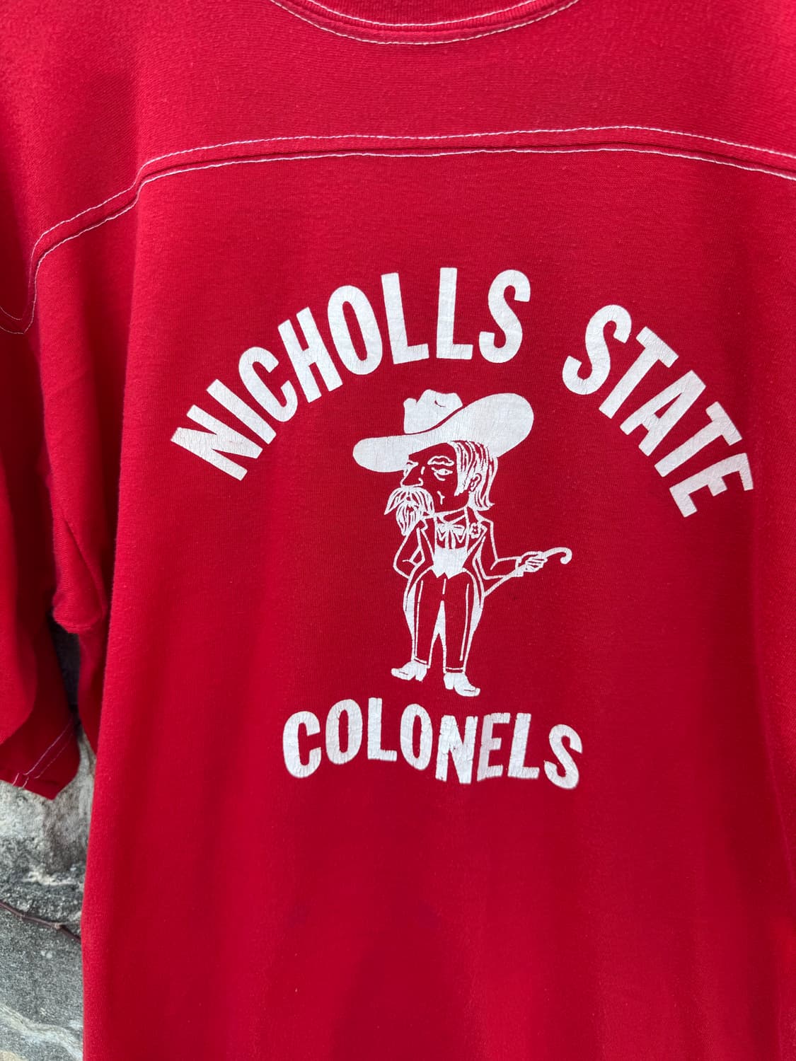 80s gulf coast 빈티지 프린팅 싱글스티치 반팔 티셔츠  상품이미지3