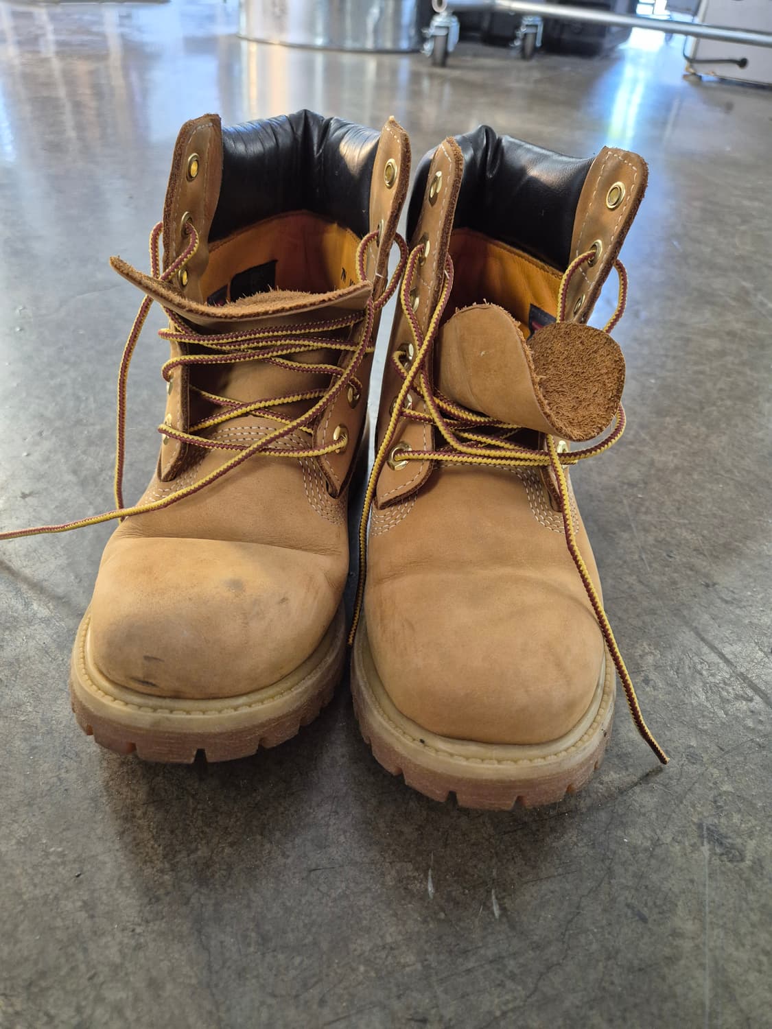 팀버랜드 6인치 부츠 7M (240) 프라임로프트 200g 상품이미지2