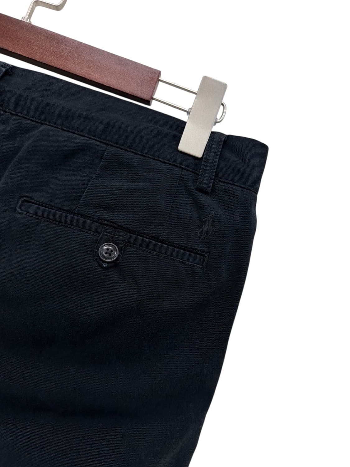 폴로 치노팬츠 블랙 (32)  상품이미지7