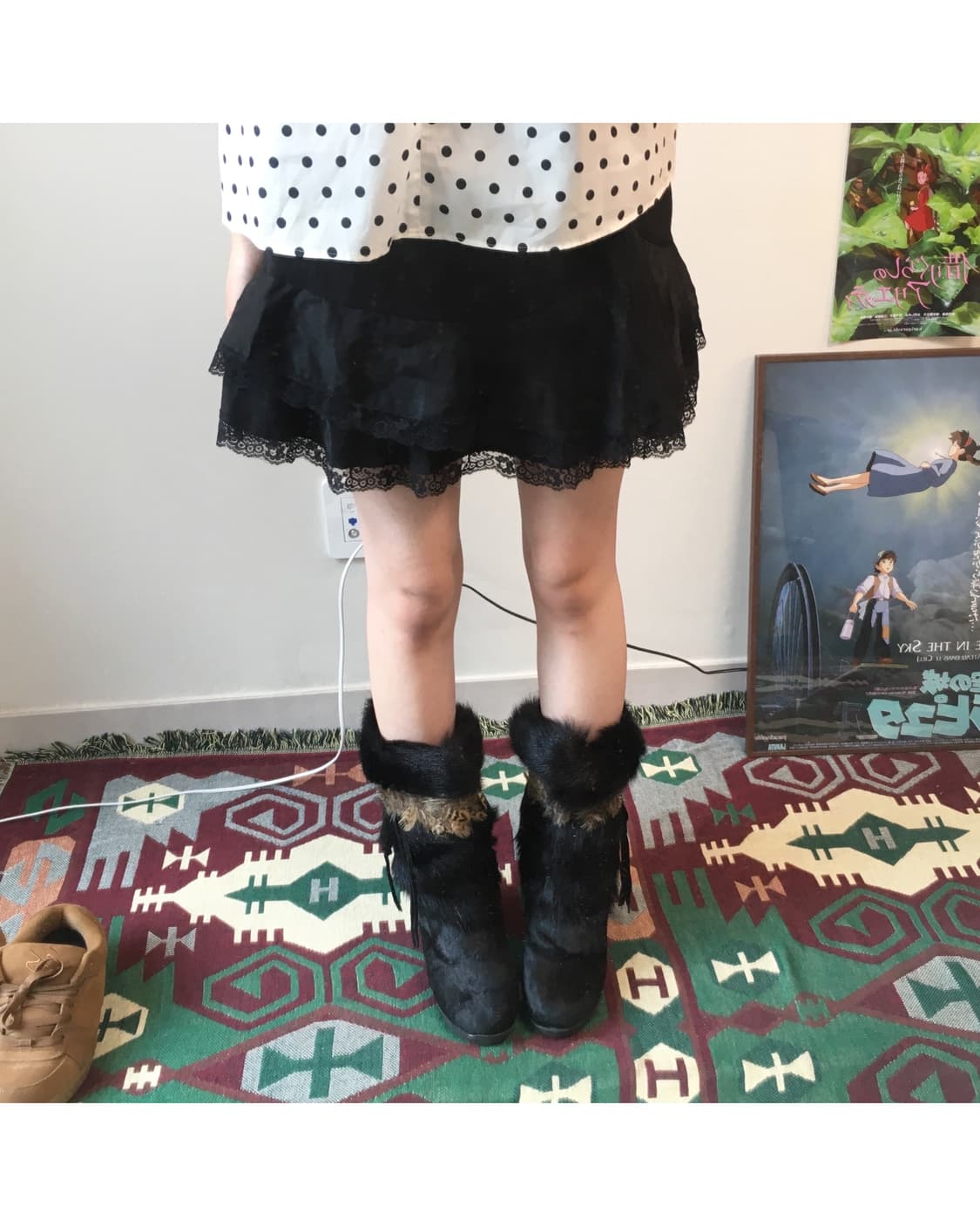 mint polka set (3p) 상품이미지6