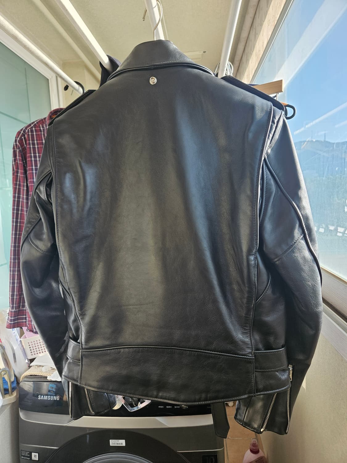 Schott 618HH 쇼트 퍼펙토 40사이즈 상품이미지6