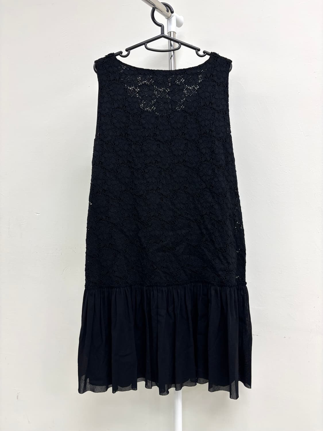 빈티지 블랙 레이스 원피스 상품이미지8