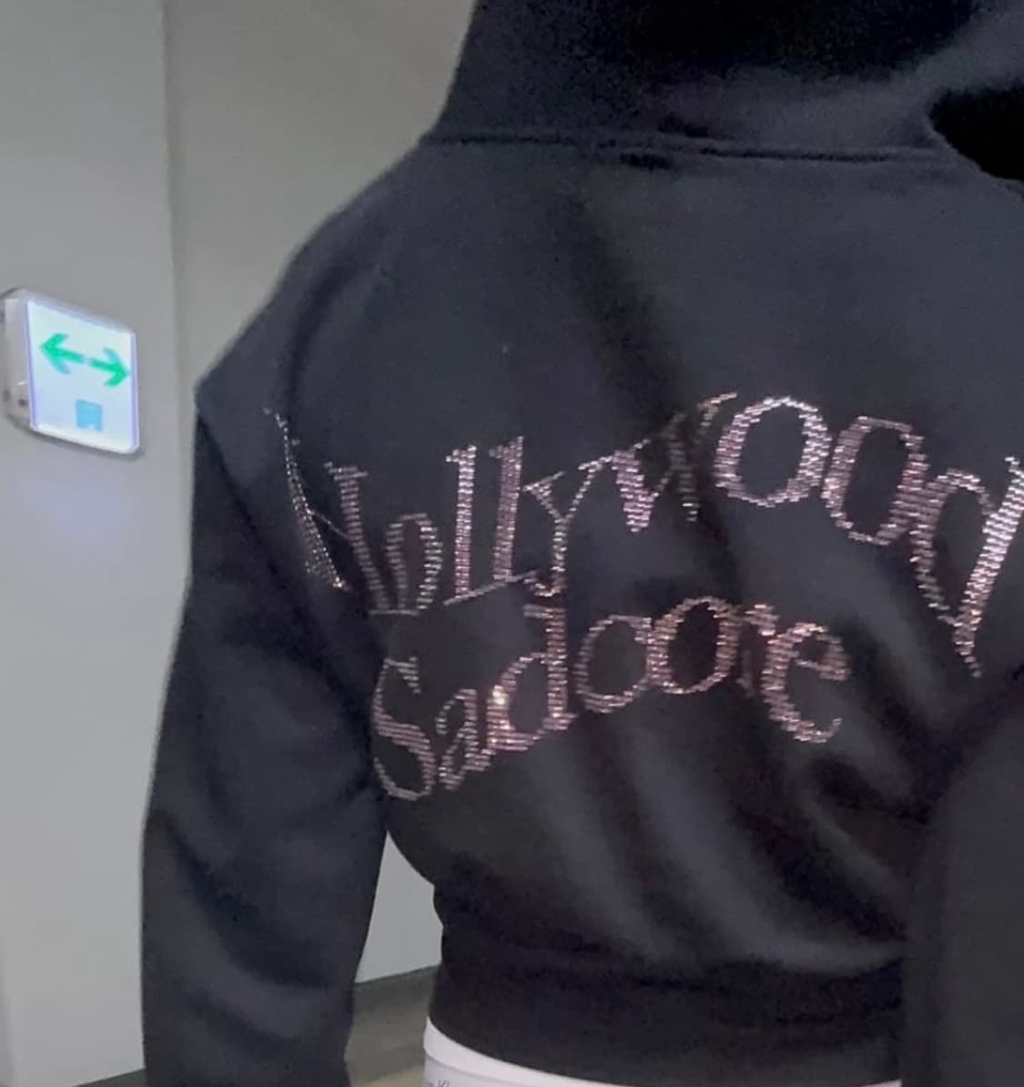 dydoshop 코르셋 후드집업 체리퍼플 상품이미지3