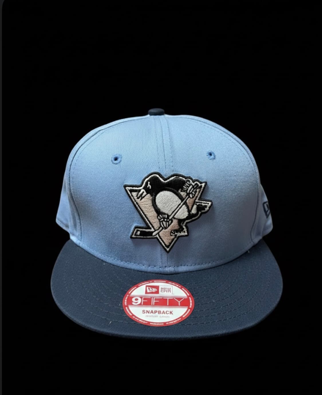 뉴에라 9FIFTY NHL 피츠버그 펭귄스 스냅백 상품이미지1