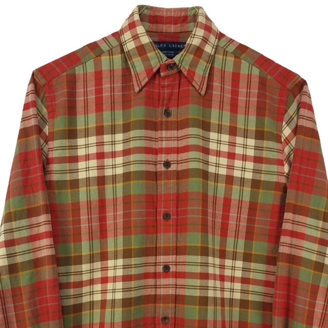 [폴로 랄프로렌] 빈티지 체크 셔츠 M19375 상품이미지4