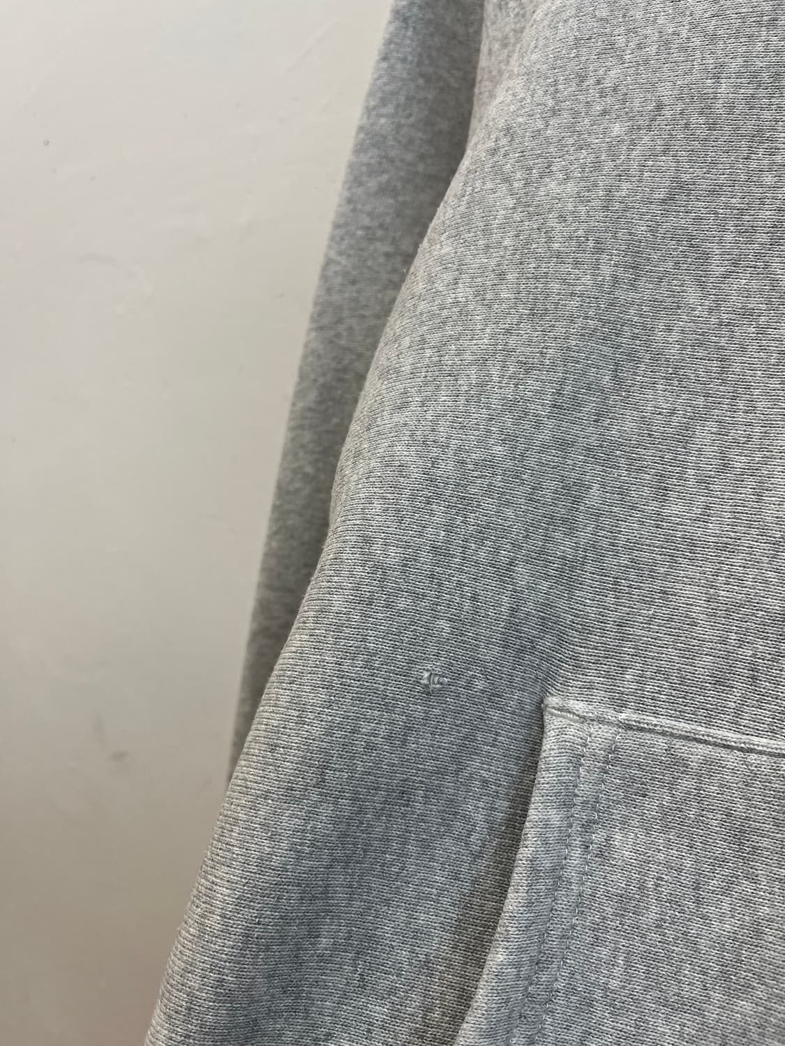 챔피온 리버스위브 블루택 후드 M 상품이미지6