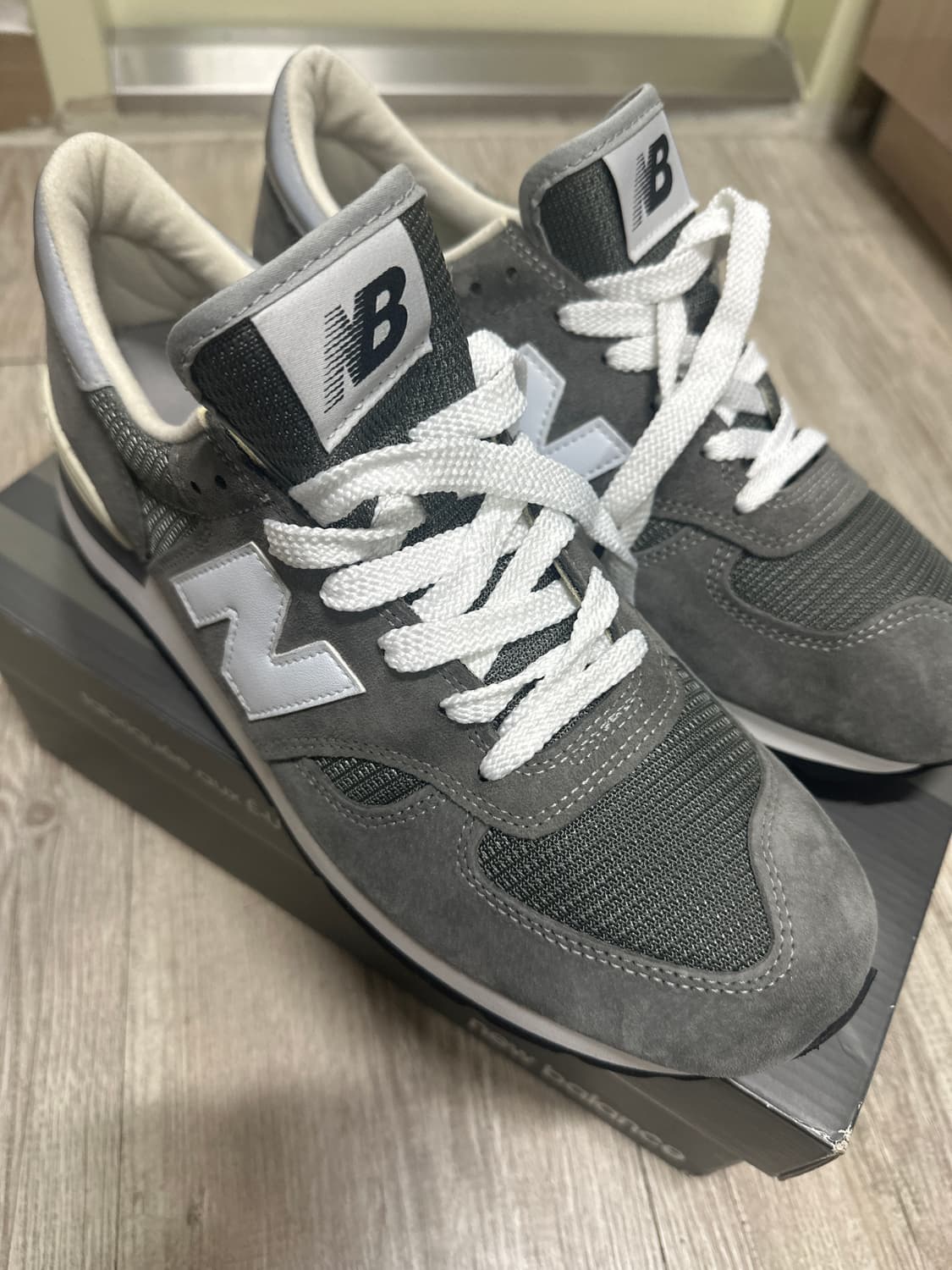 뉴발란스990 메이드인usa그레이 280 상품이미지4