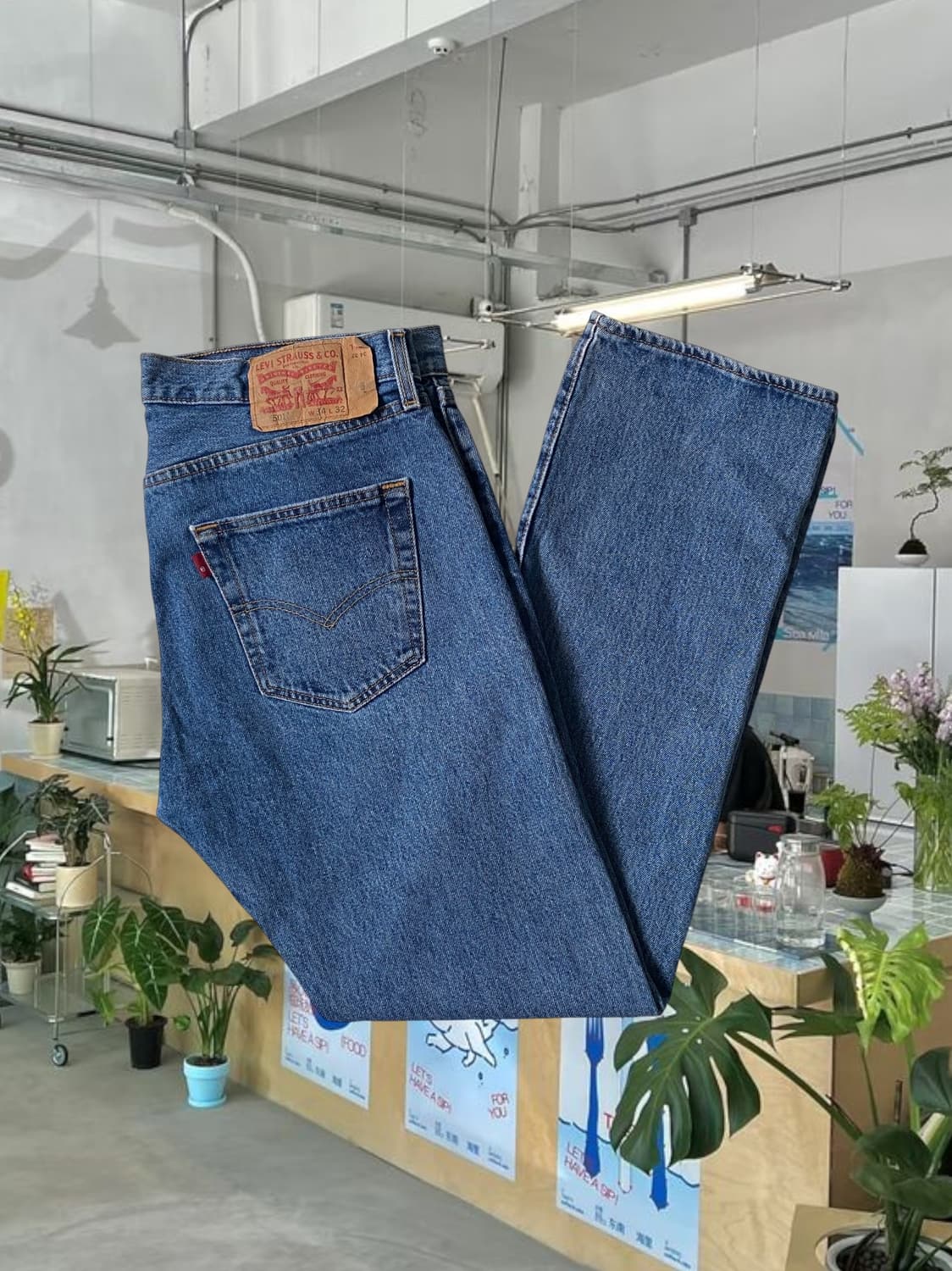 리바이스 501 (34) AB1248 상품이미지1