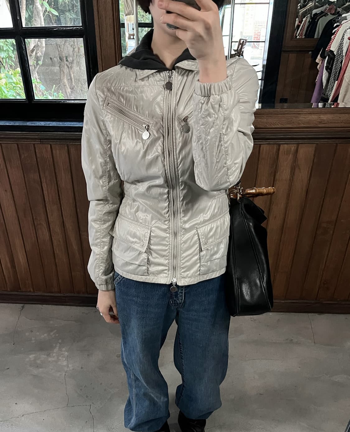 MONCLER nylon tech jacket 상품이미지3