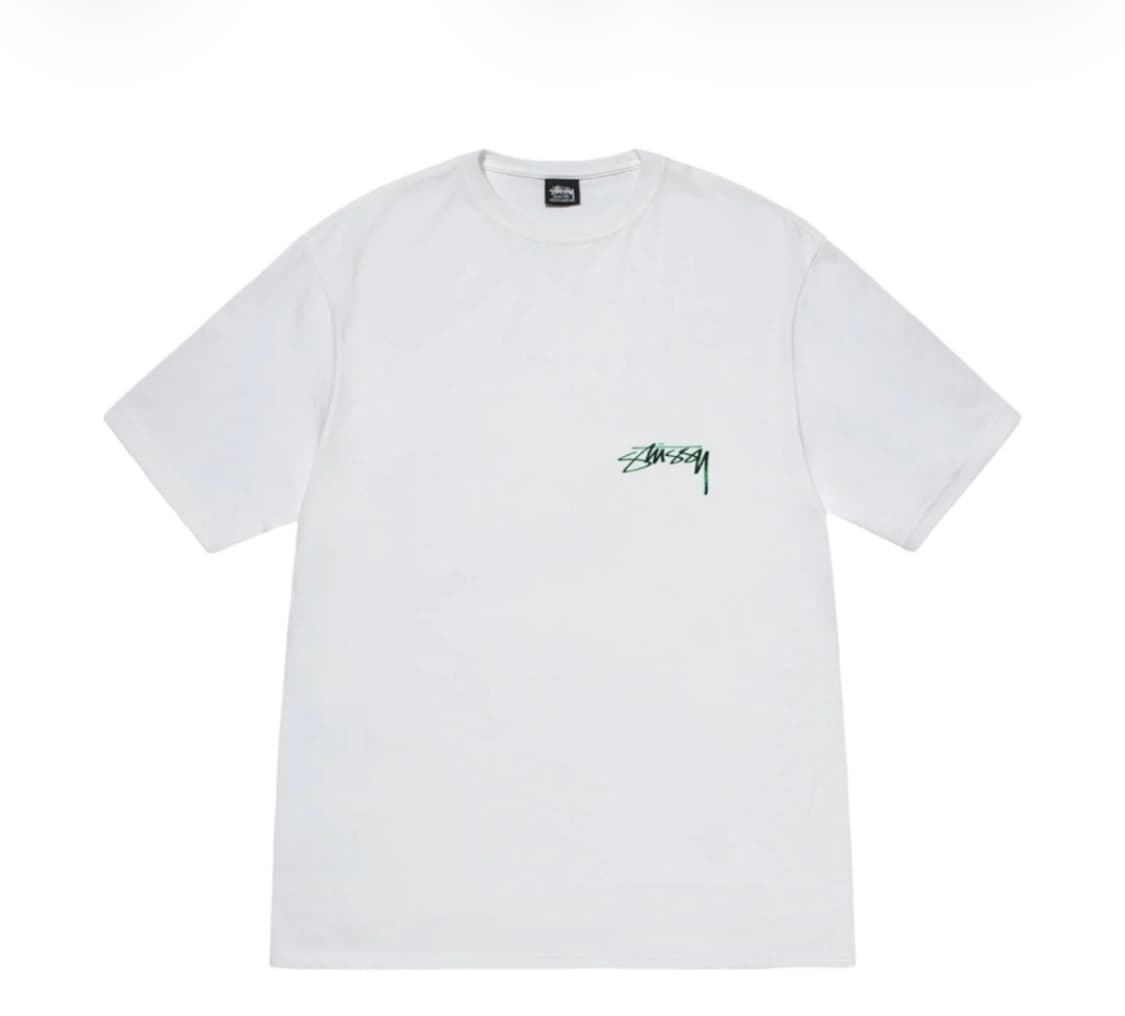 (L) 스투시 night lights T-shirt 화이트 상품이미지2
