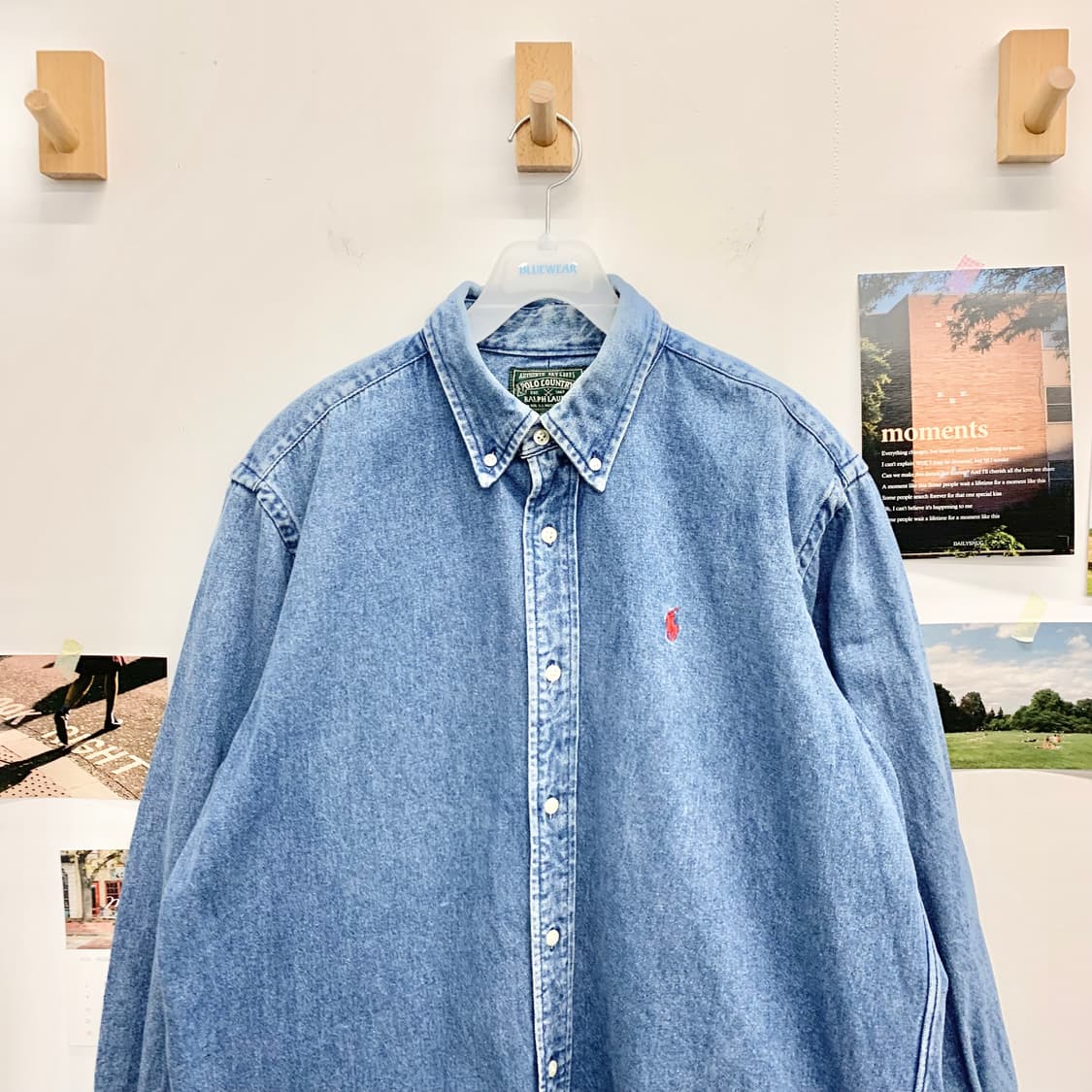 POLO COUNTRY 폴로컨트리 데님 셔츠  상품이미지2