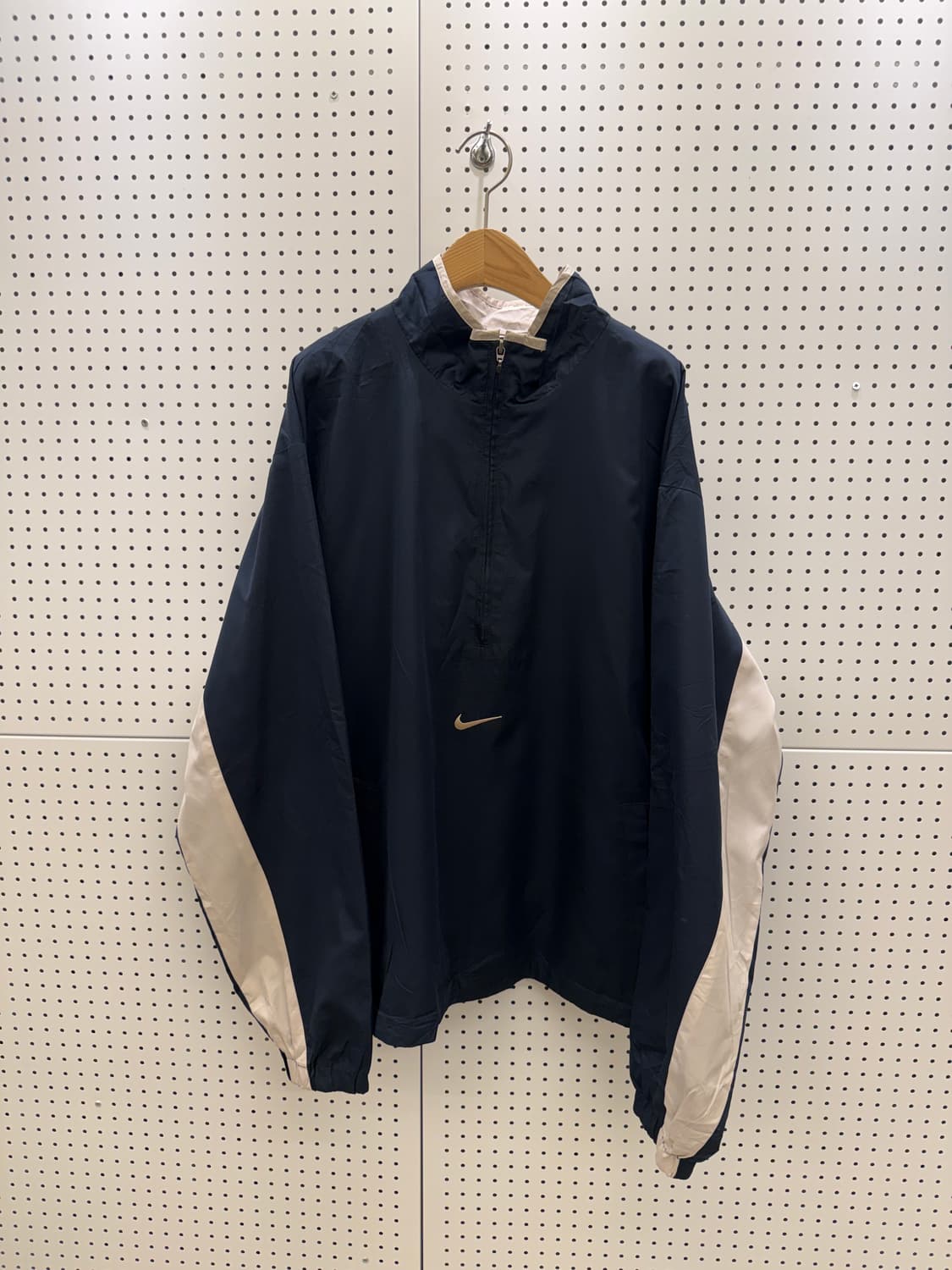 나이키 배색 하프집업 바람막이 자켓 U1346 상품이미지2