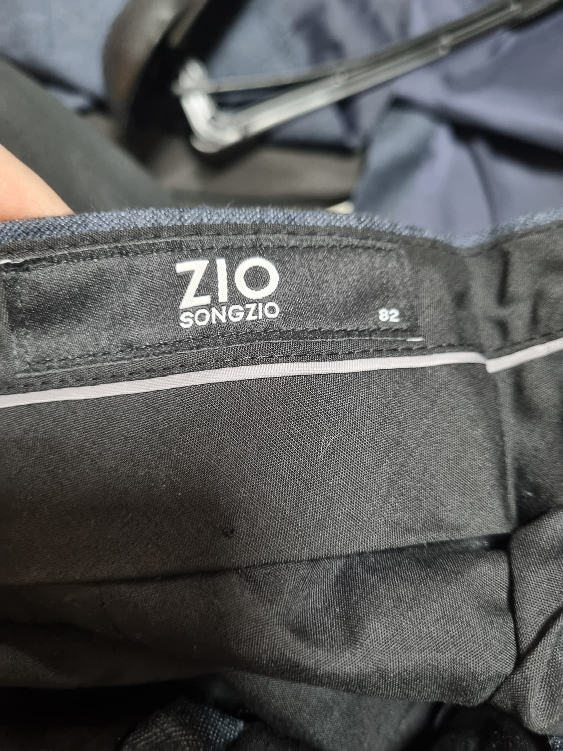 지오송지오 정장 100사이즈 네이비 세트 상품이미지5