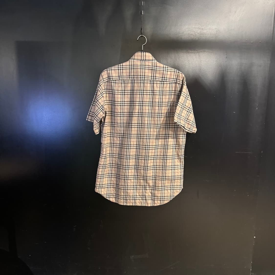 버버리 클래식 체크 패턴 반팔 셔츠 상품이미지2