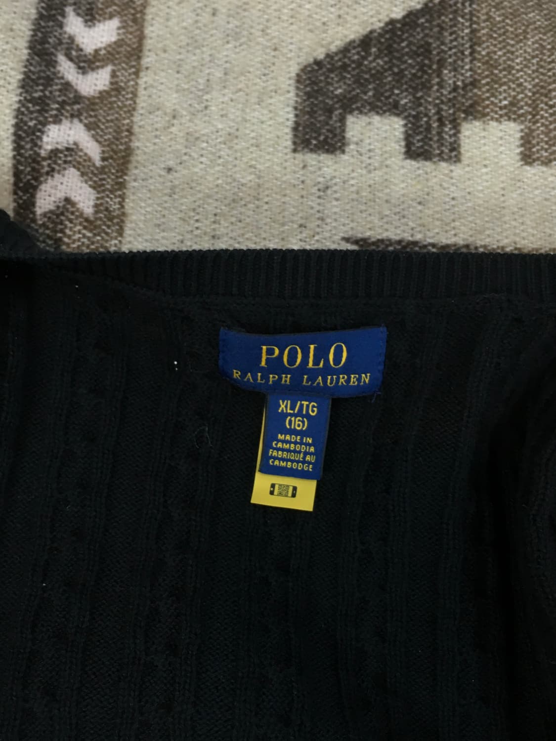 폴로 랄프로렌 꽈배기 니트 가디건 상품이미지8