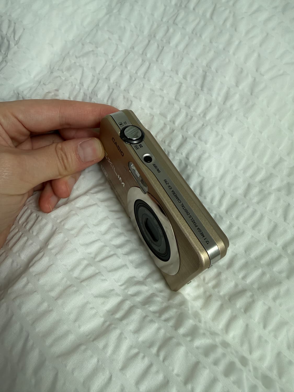 카시오 엑슬림 ex z90 골드 상품이미지4