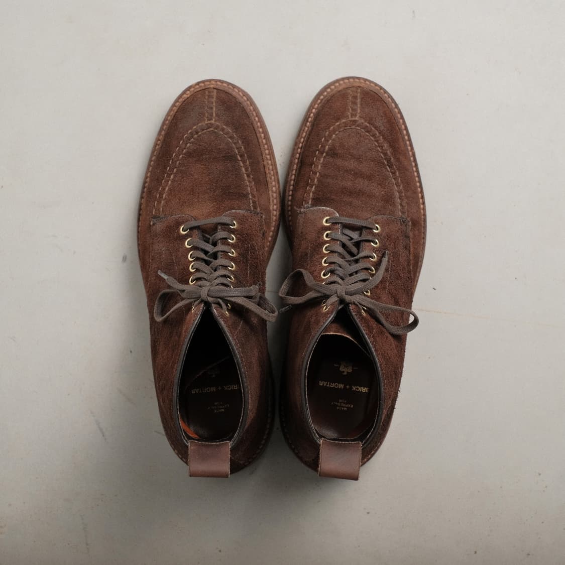 알든 D9918 8D 리버스 토바코 샤무아 NST 탱커부츠 상품이미지7