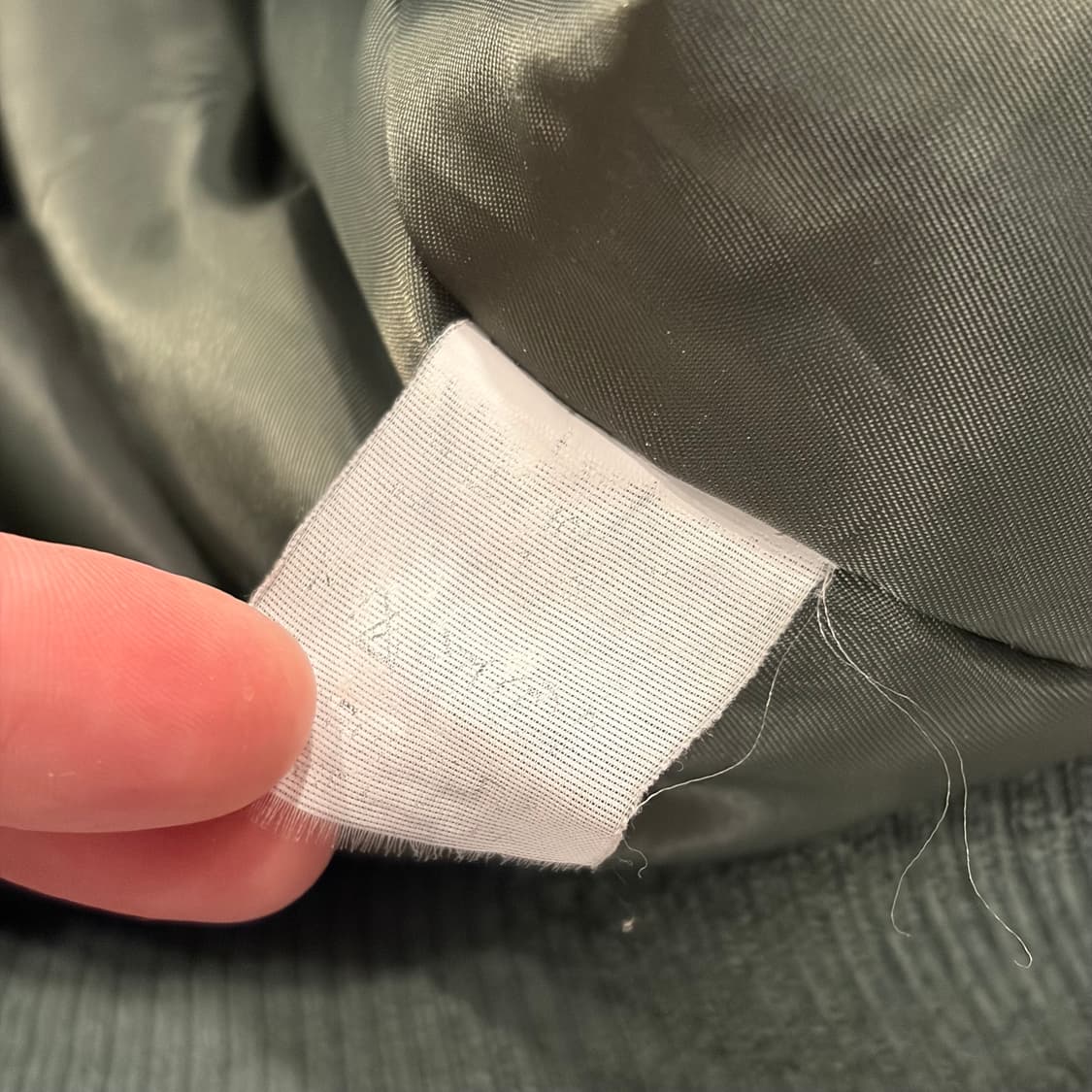 [M] PROPER 프로퍼 INC 항공 MA-1 봄버 자켓 카키 B606 상품이미지8