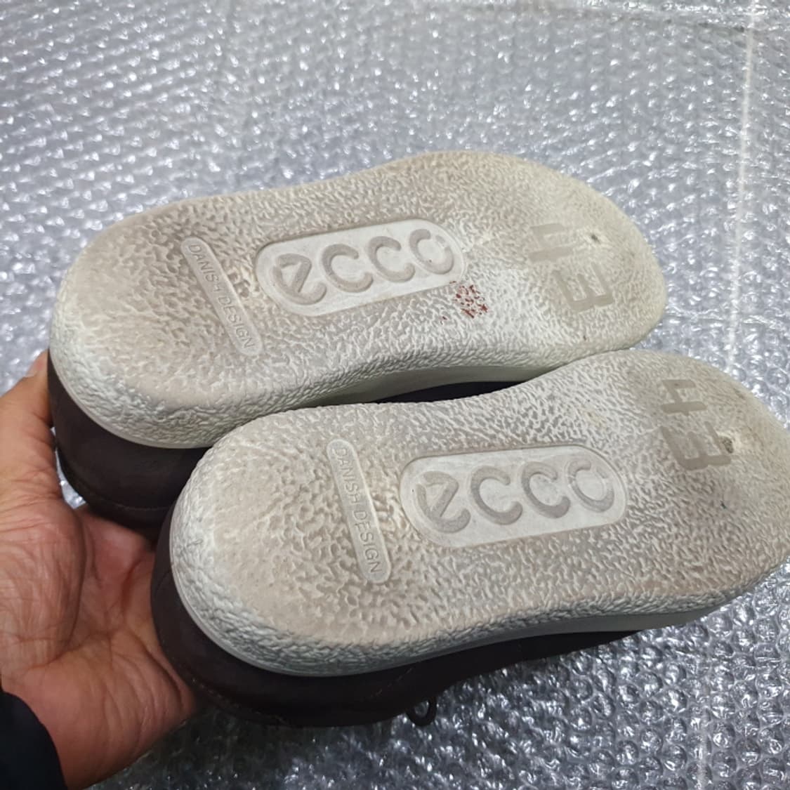 ECCO 에코 브라운 스니커즈(270) 상품이미지10