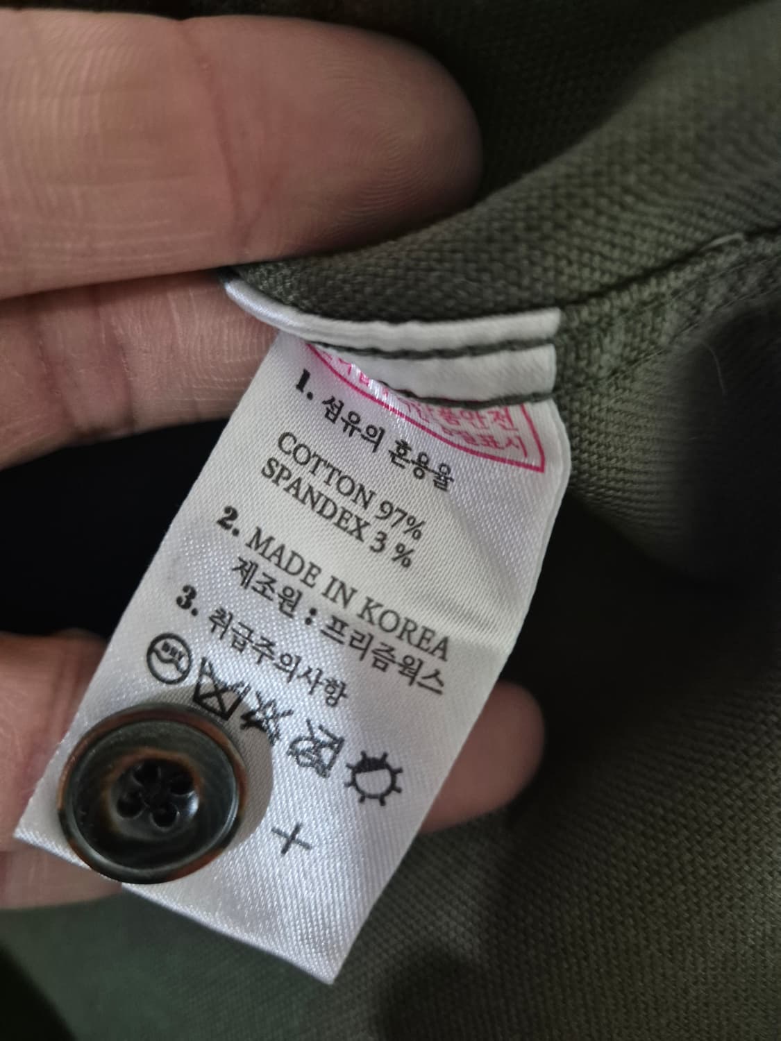 [L]프리즘웍스 빈티지 워크셔츠 Men 상품이미지5