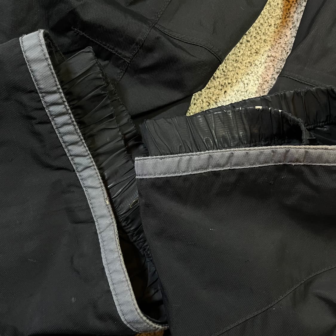 살로몬 빅로고 스키 팬츠 상품이미지6