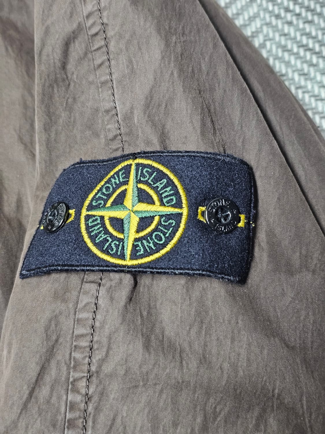 스톤아일랜드 TELA 50 FILI GOMMATA 자켓 상품이미지3