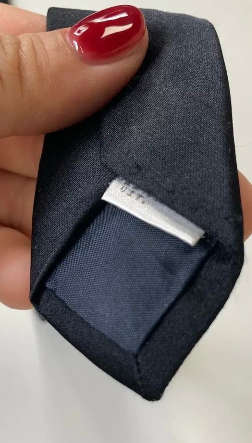 블랙 formal 넥타이 상품이미지8