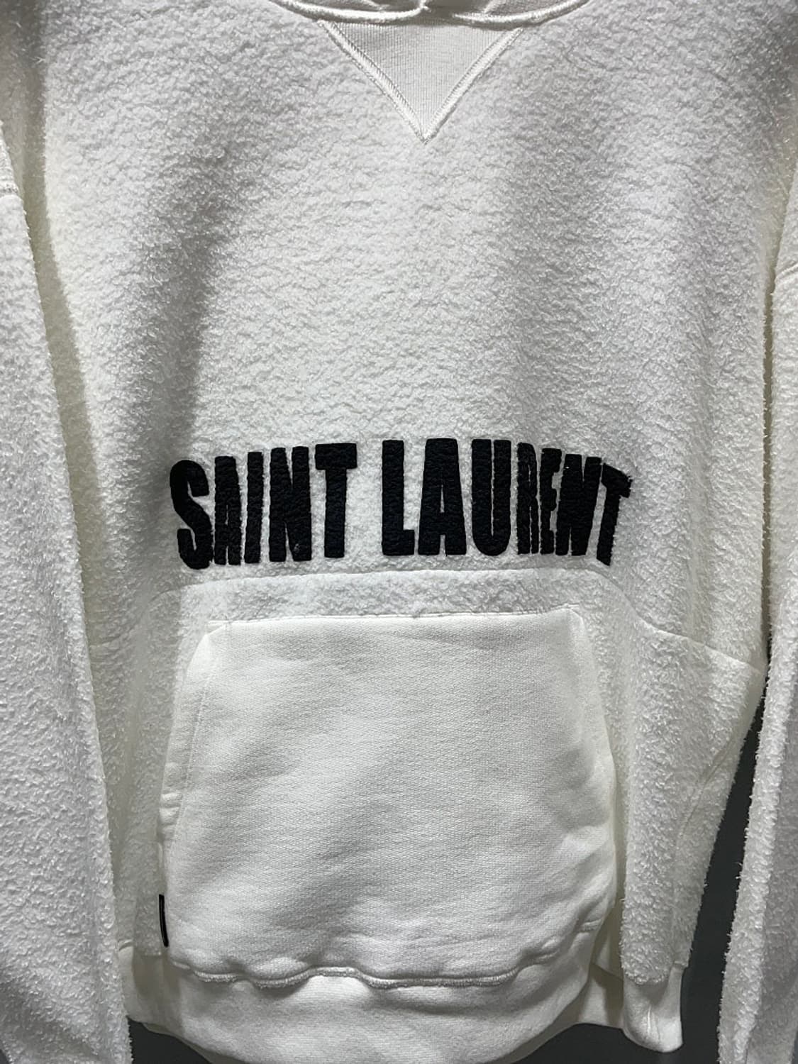 (정품/새상품) 생로랑 아가파이 내츄럴 후드티 상품이미지2