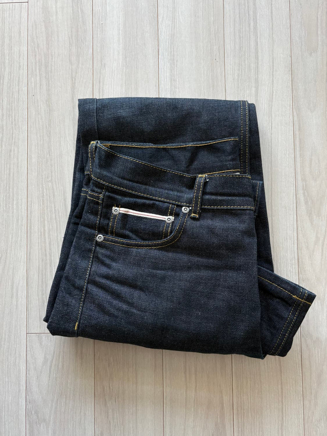 유니폼브릿지 셀비지 m 상품이미지4