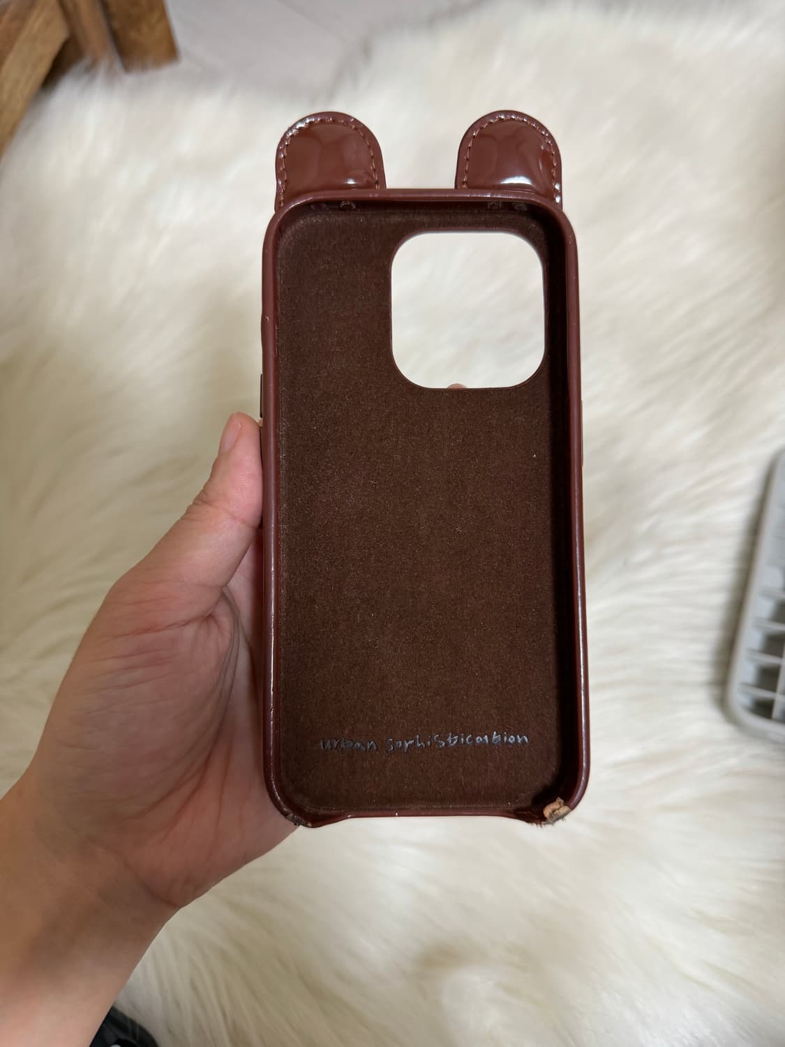 어반소피스티케이션 15프로 곰돌이 브라운 상품이미지4