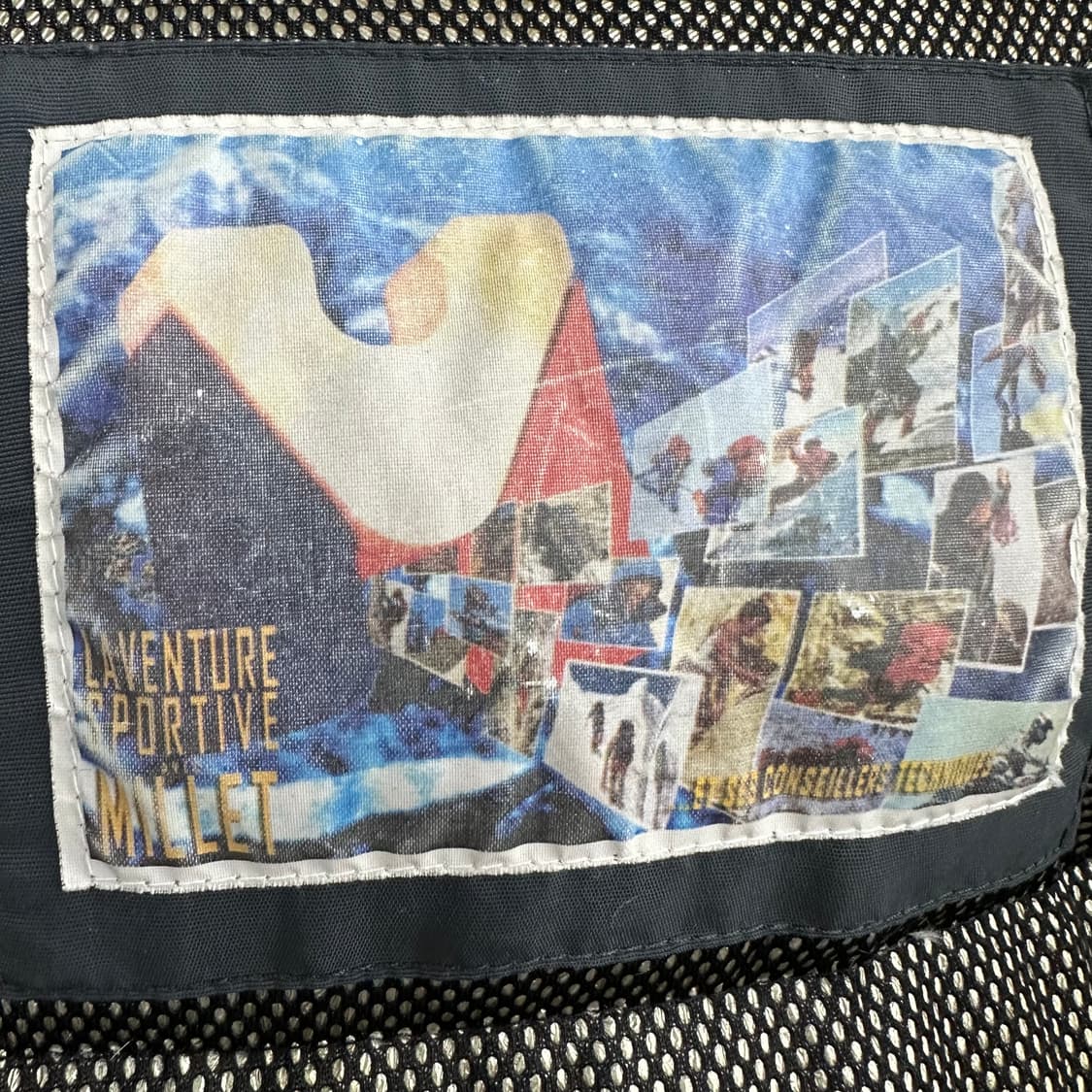 95 밀레 남자 구스다운 패딩 상품이미지4