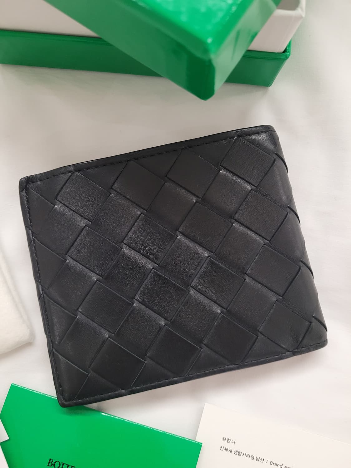 보테가베네타 인트레치아토 반지갑 상품이미지3