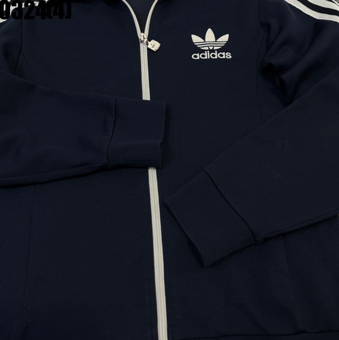 95 아디다스 유로파 네이비 트랙탑 져지 집업 자켓 0324(4) 상품이미지4