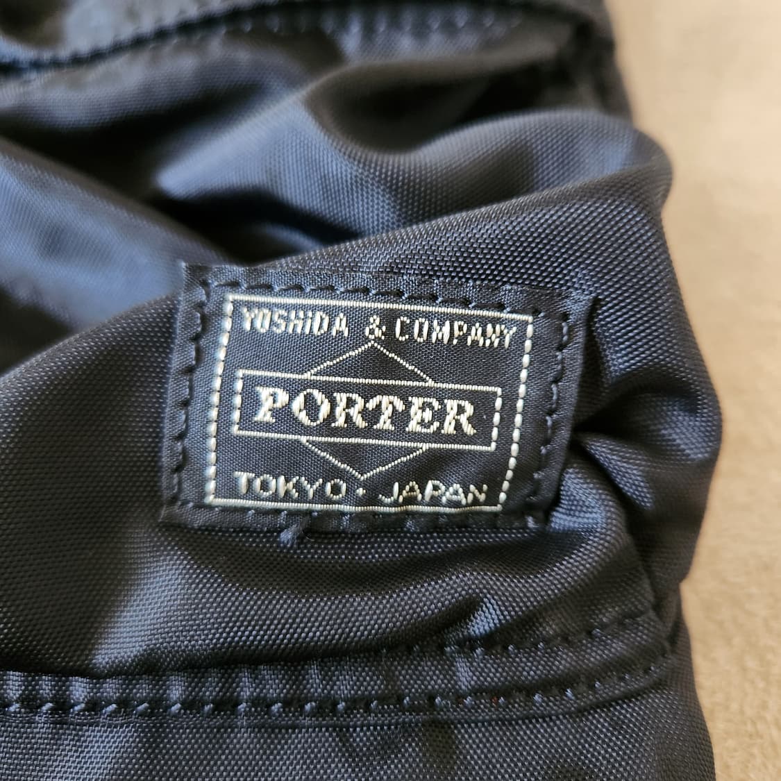 요시다 포터 Porter 포스 숄더백 블랙 상품이미지2