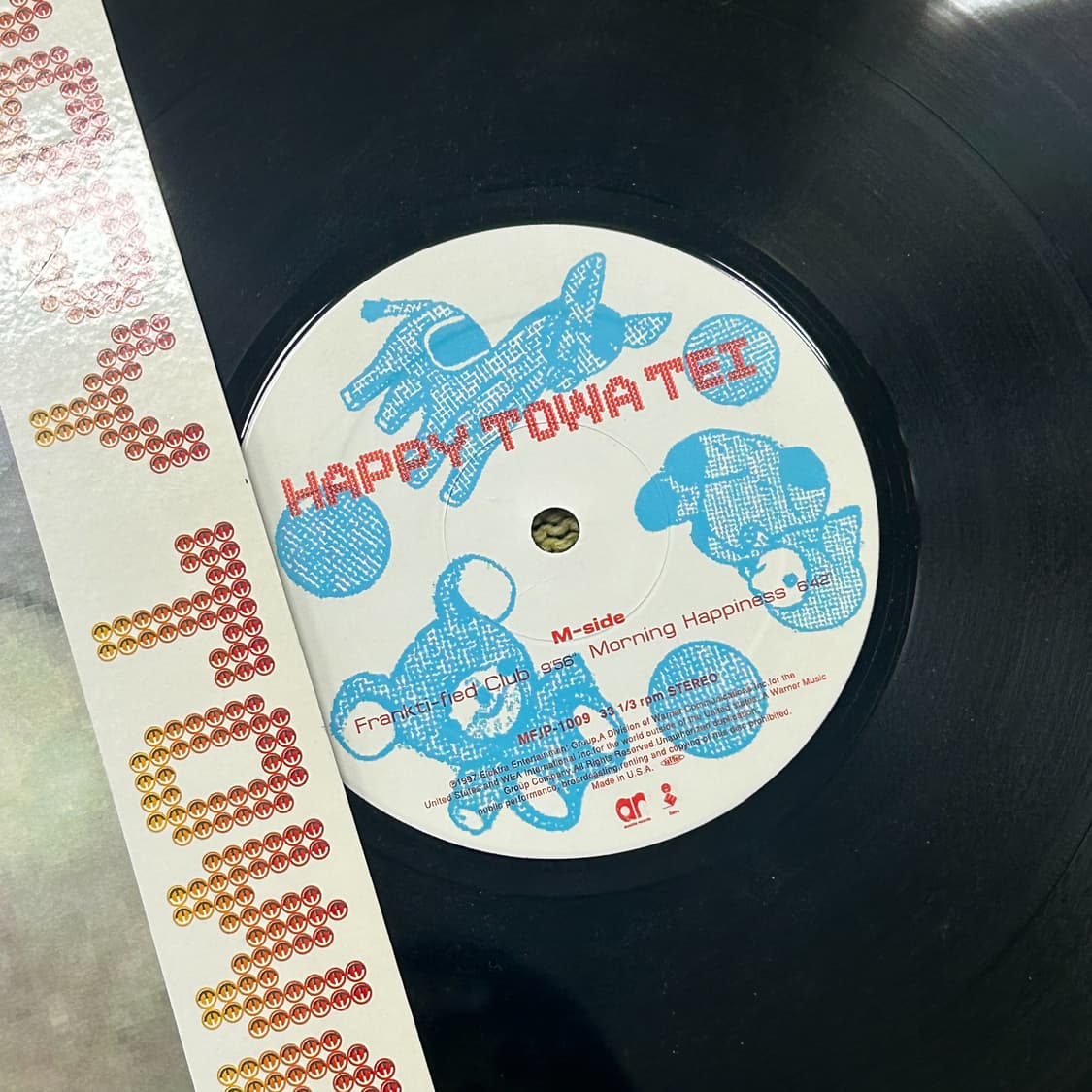 (LP) 토와 테이 - Happy (1997) Towa Tei 희귀음반  상품이미지3