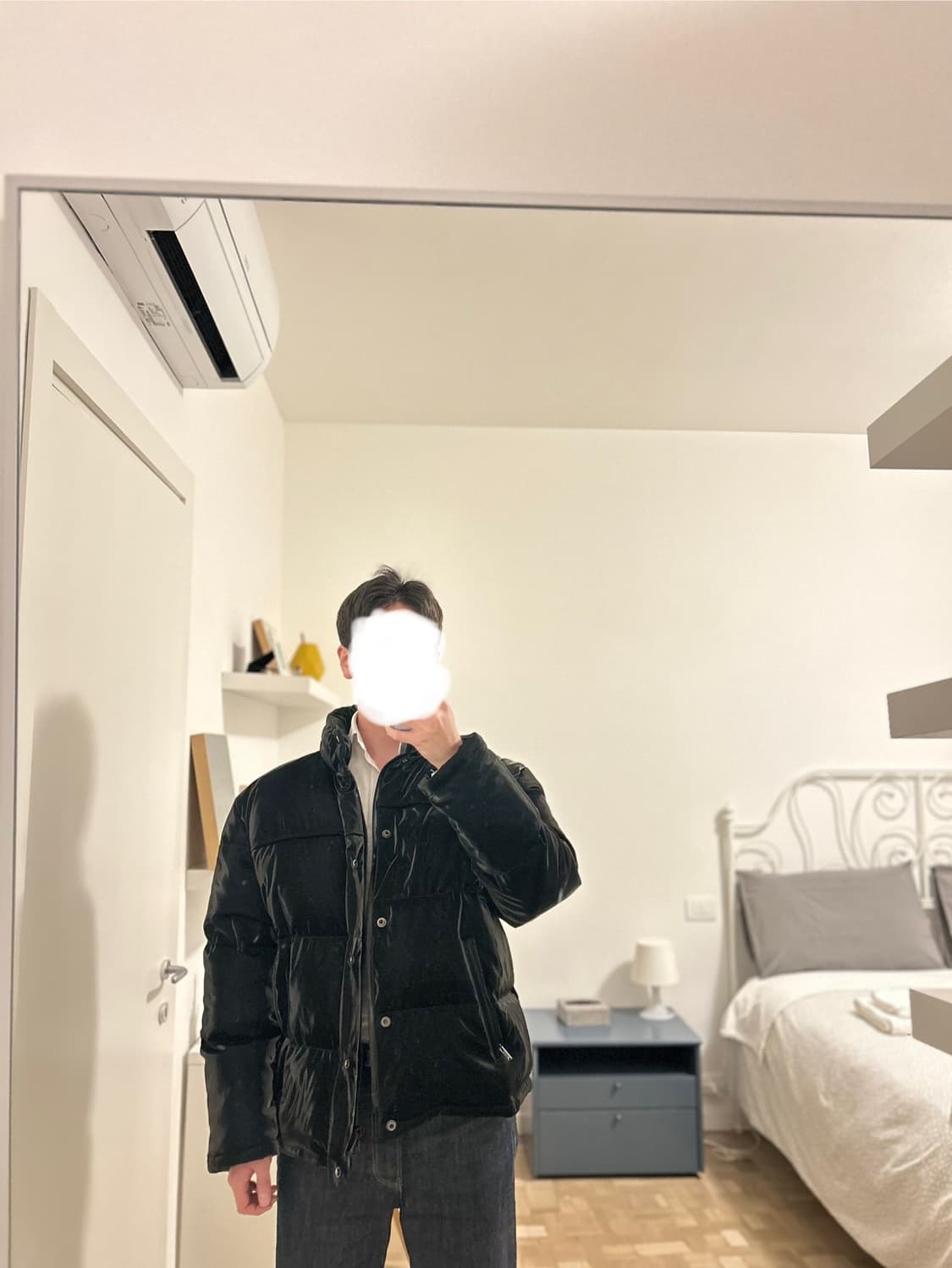 생로랑 오버핏 패딩 상품이미지4