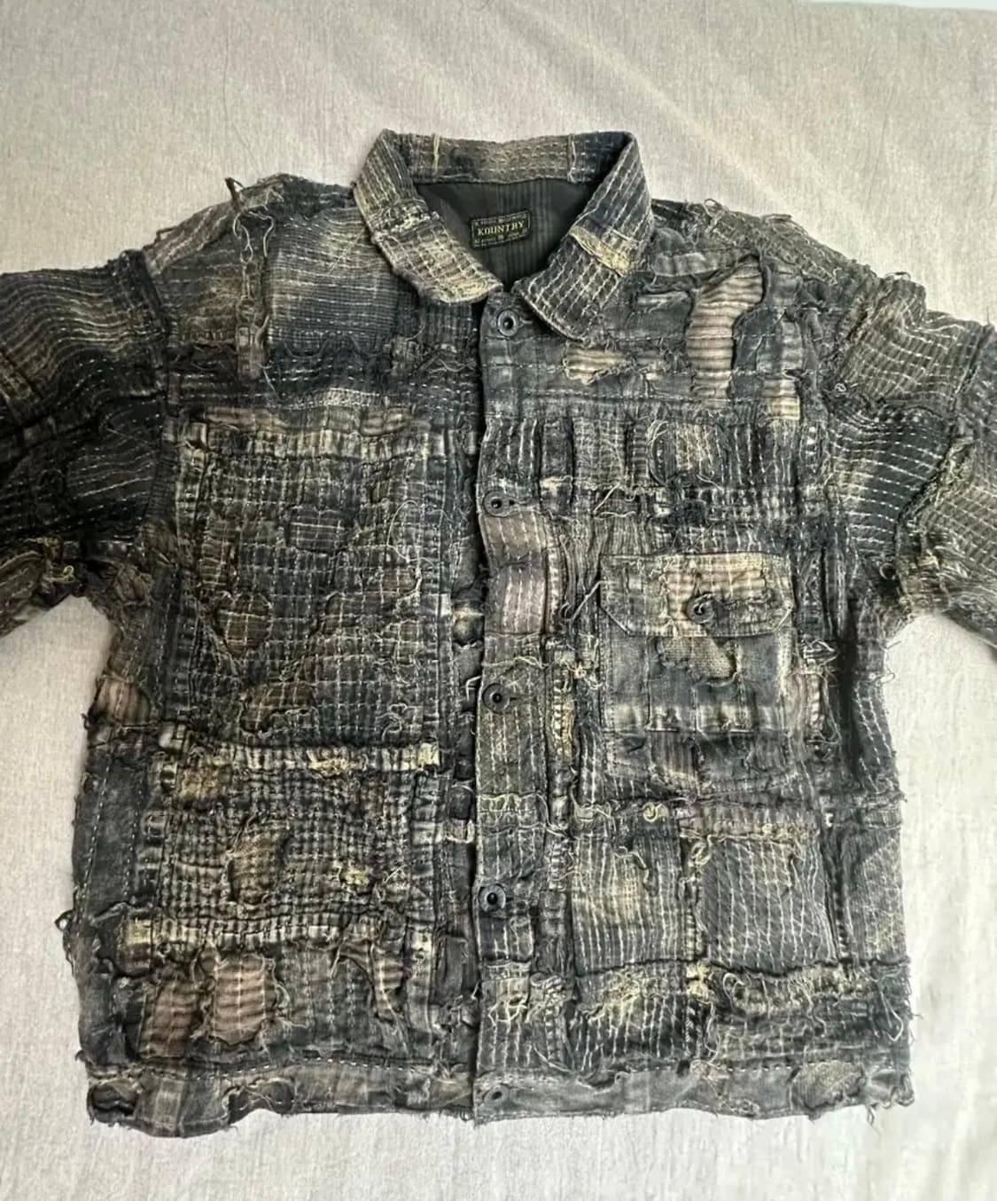 캐피탈 퍼스트 보로 자켓 블랙 2사이즈 상품이미지1