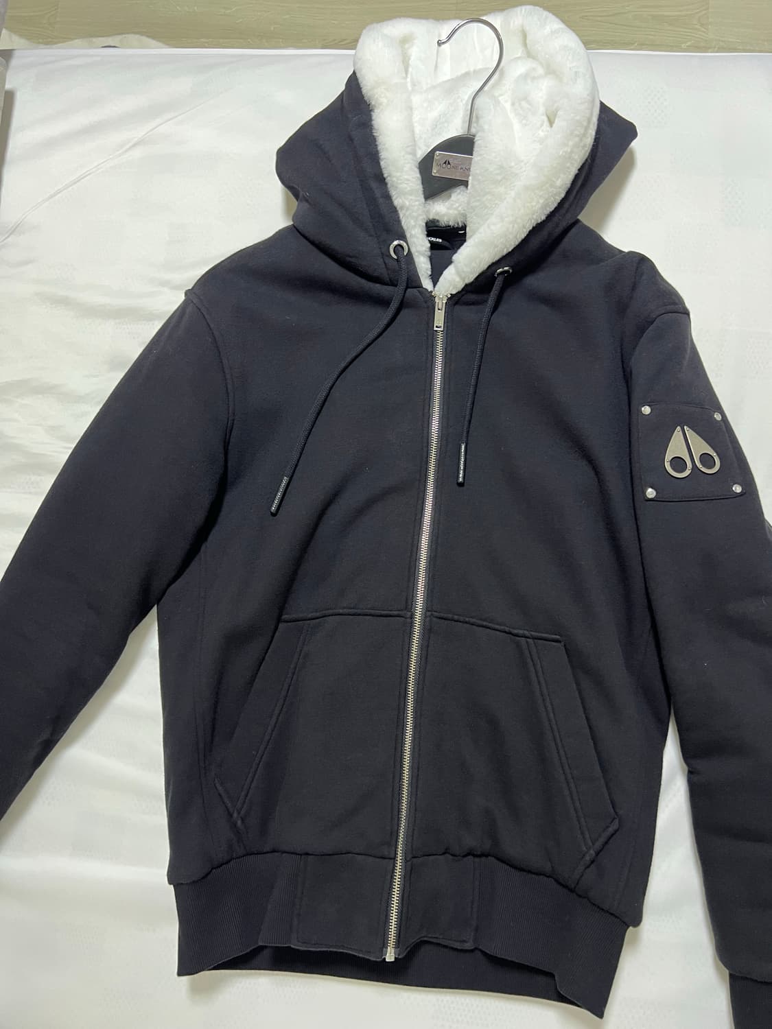 무스너클 후드집업 M 상품이미지1