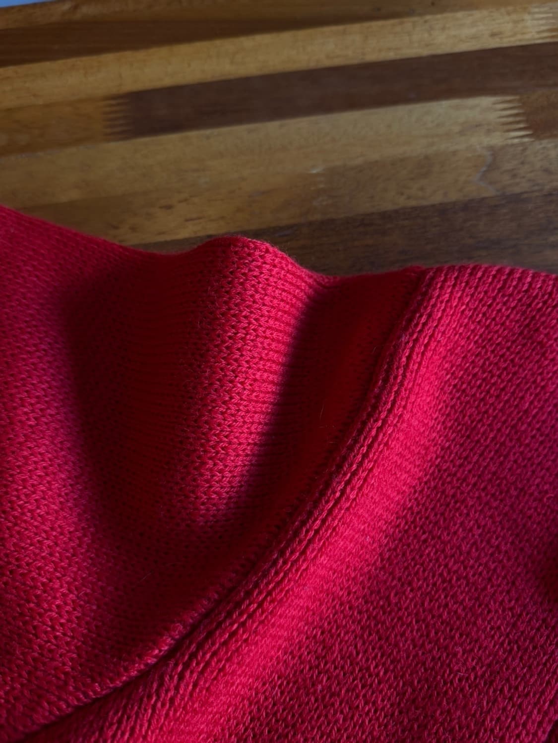 버버리 이탈리아 메이트 80s 금장 가디건 여성66-77 상품이미지8