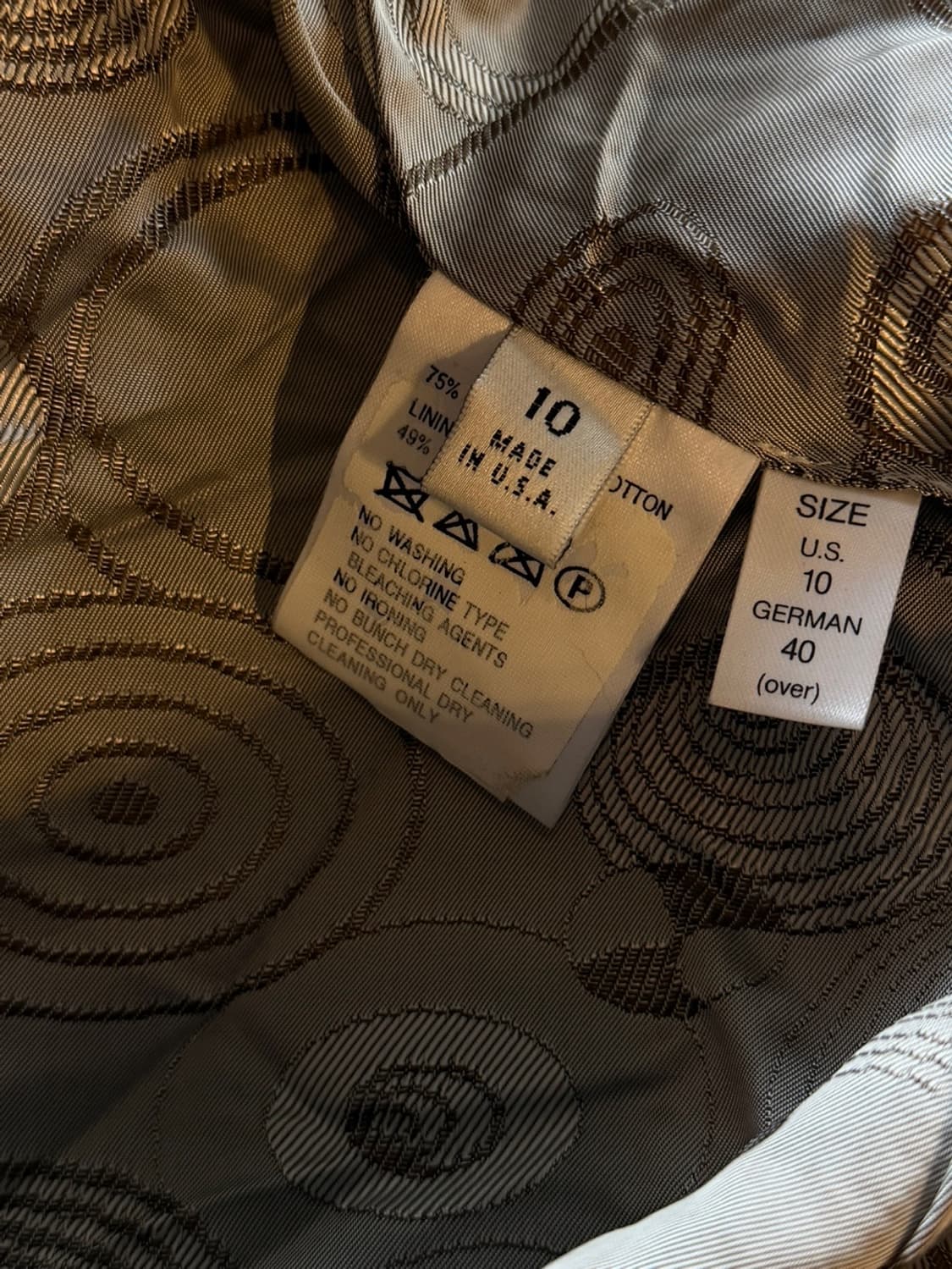 센존 에코퍼 자켓 66~77 상품이미지7