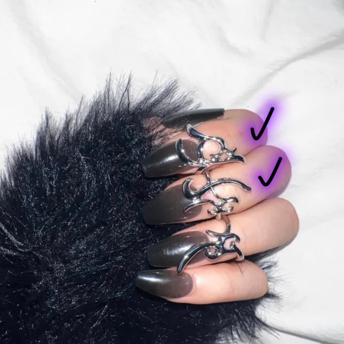 Crome ring set(2) 상품이미지2