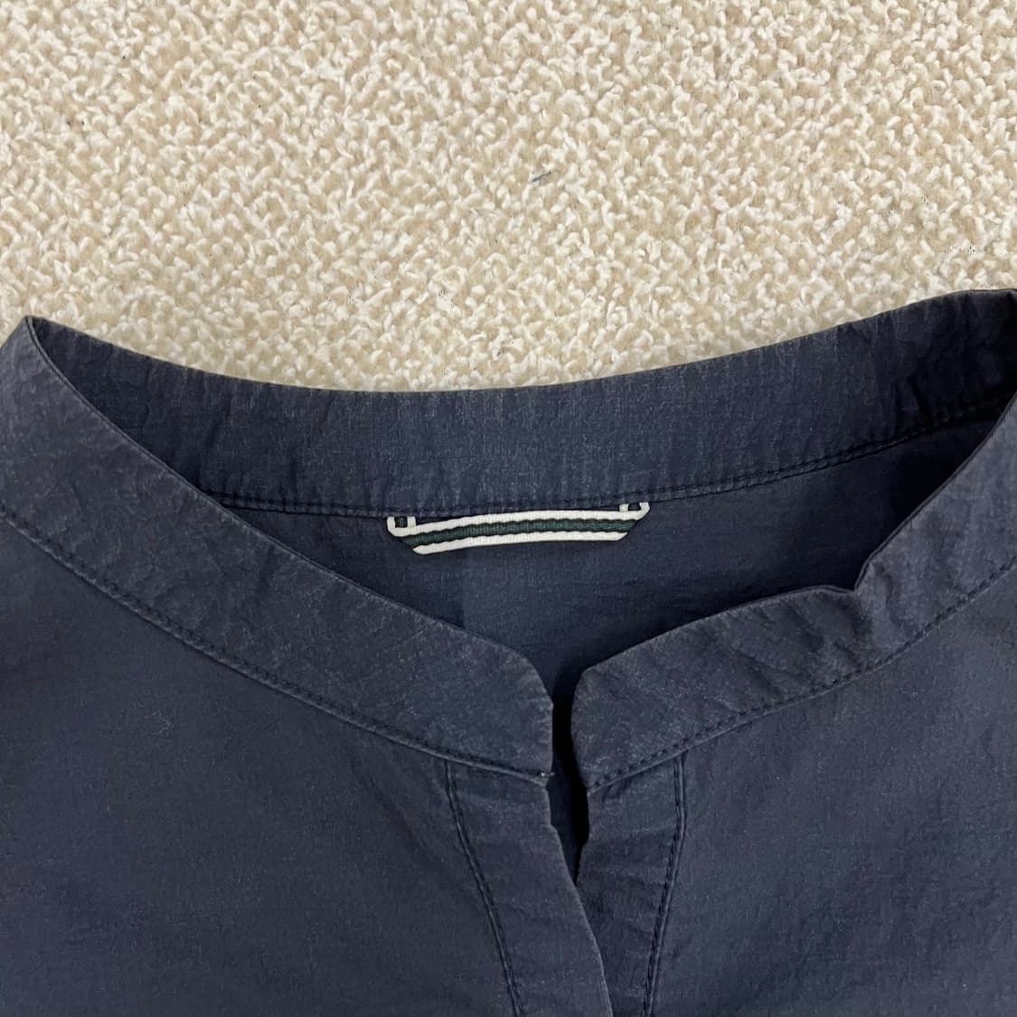 [85] 코오롱스포츠 여성 네이비 셔츠 드레스 원피스 0114M1 상품이미지2