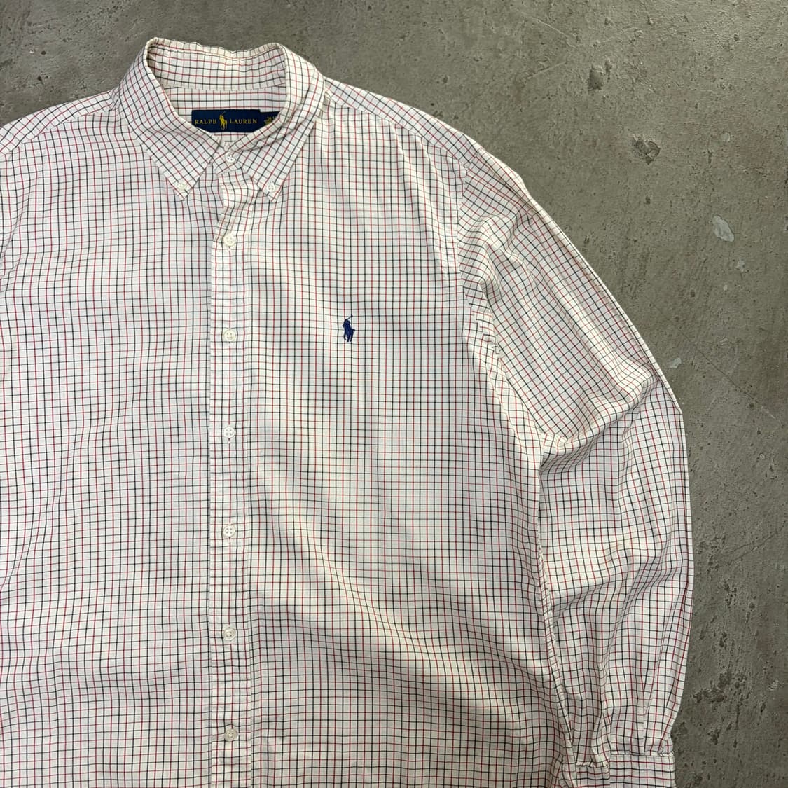 폴로 체크셔츠[2311] 상품이미지3