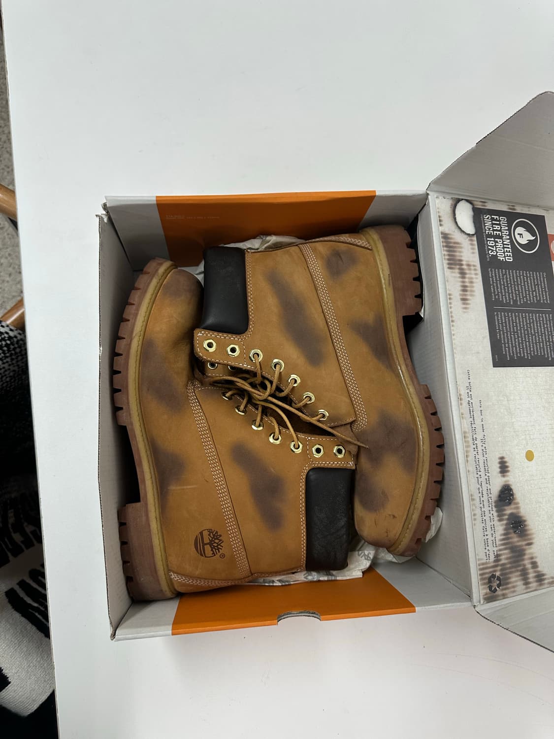 써저리 팀버랜드 290사이즈 상품이미지1