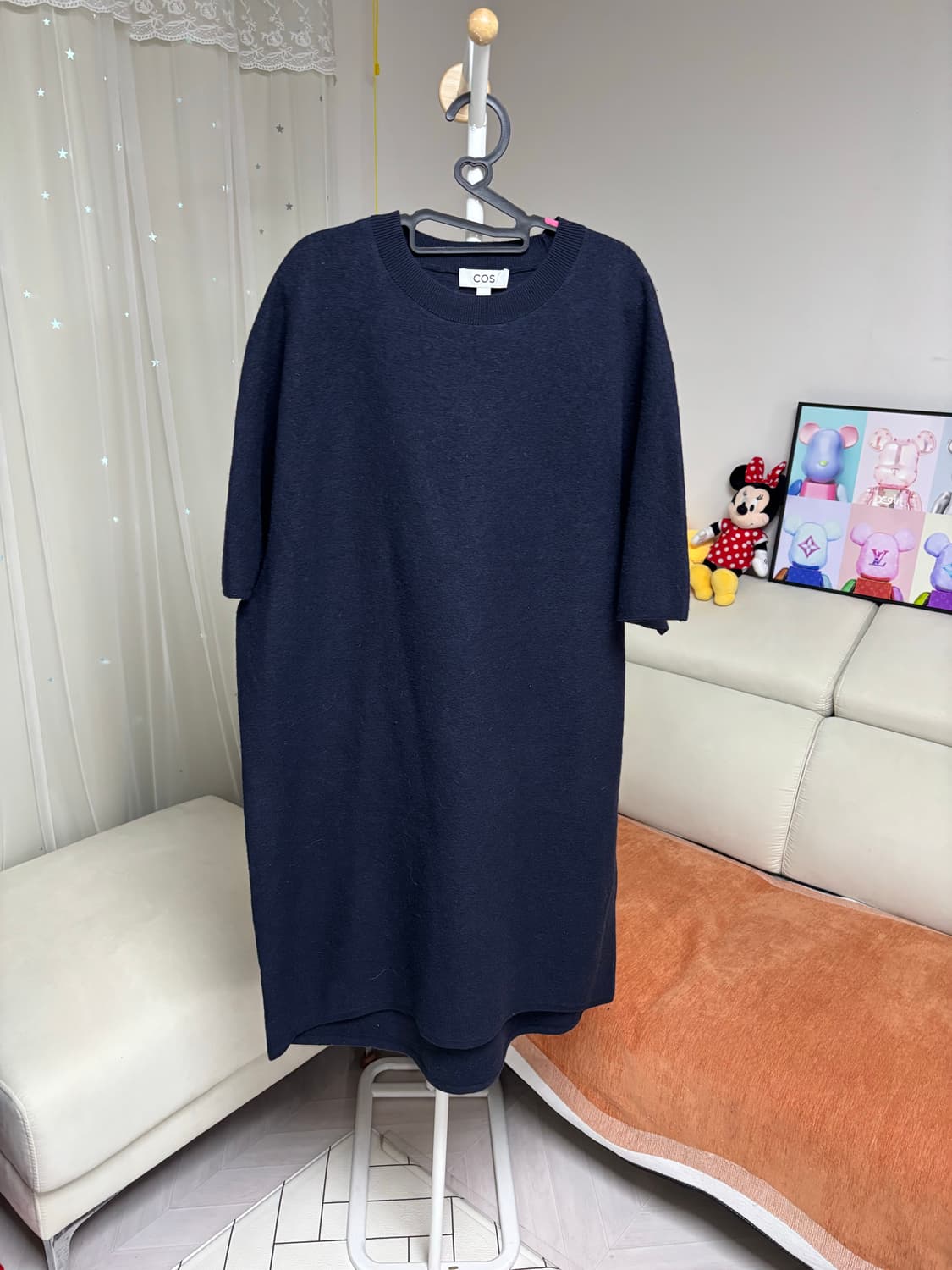 cos 니트원피스 상품이미지1