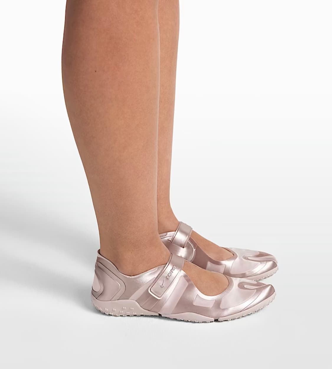 [255/새제품] 나이키 스킴스 리프트새틴 핑크 실트레드 상품이미지10